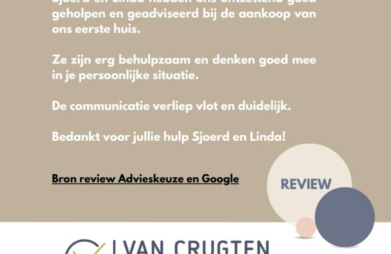 Review Sabine van Duuren